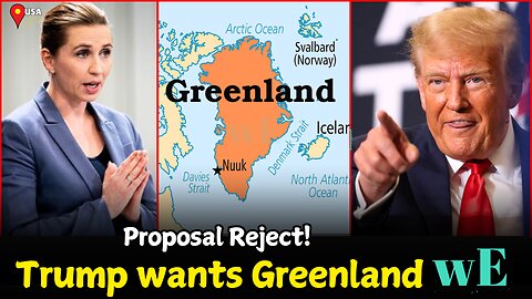 Greenland Rejects Trump's Proposal: Why This Arctic Island Matters to the US - WorldEye