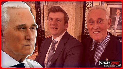 James O'Keefe Talks to Roger Stone About Dropped Charges Against Him | The StoneZONE