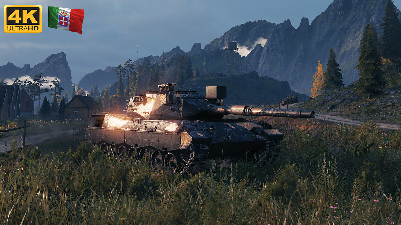 Lion - Fjords - World of Tanks - WoT