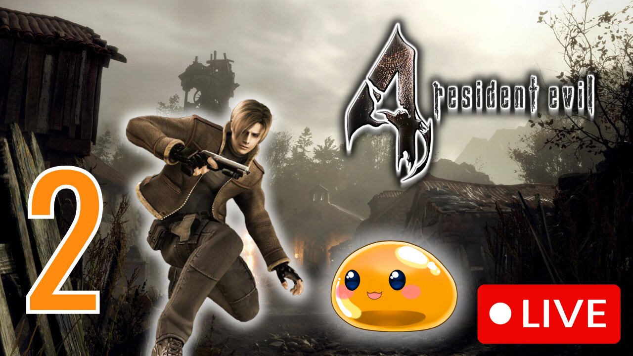 【Resident Evil 4 Randomizer】First Time Randomizer! This is SO HARD!
