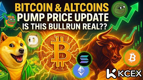 Bitcoin Altcoins Pump Update!! Bullrun Real or Just New Bull Trap??
