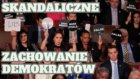 Skandaliczne zachowanie Demokratów podczas wystąpienia Donalda Trumpa. Są konsekwencje.