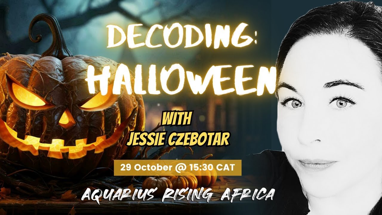 Connecting with Jessie Czebotar #216 - Decoding Halloween with Jessie (October 2025)