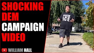 SHOCKING: Democrat's Anti-ICE Campaign Video