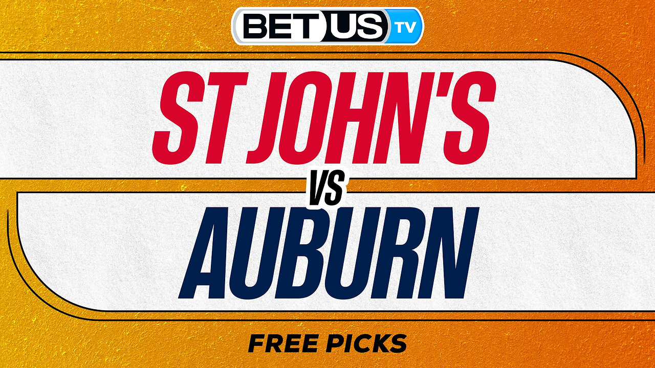 St John's vs Auburn (11-26-25) Game Preview | College Basketball Predictions