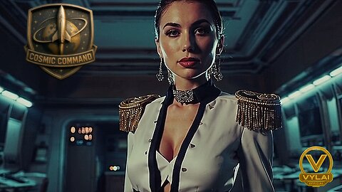 Nora Starr - Cosmic Command (Official Music Video | Beautiful and Glamorous AI Women)