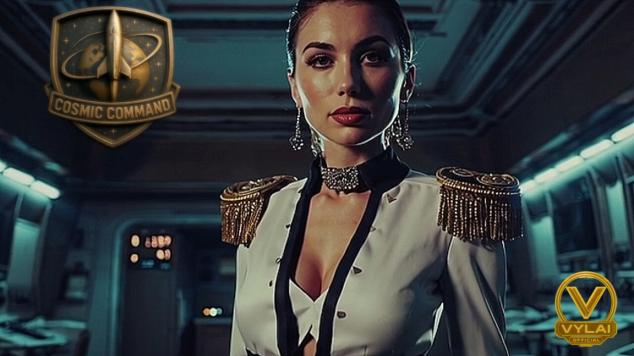 Nora Starr - Cosmic Command (Official Music Video | Beautiful and Glamorous AI Women)