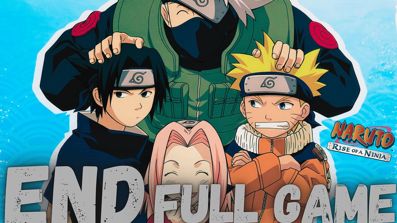 NARUTO: RISE OF A NINJA Gameplay Walkthrough FINALE & ENDING FULL GAME