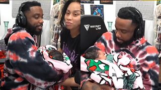 Cash Nasty Introduce His Newborn Son | Took Out His Life Savings to Get His Kid to the NBA