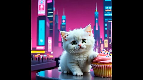 Cute Cat Gif
