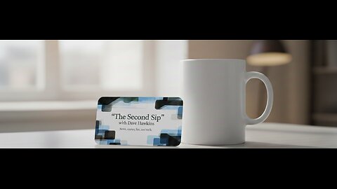 "The Second Sip" with Dave Hawkins