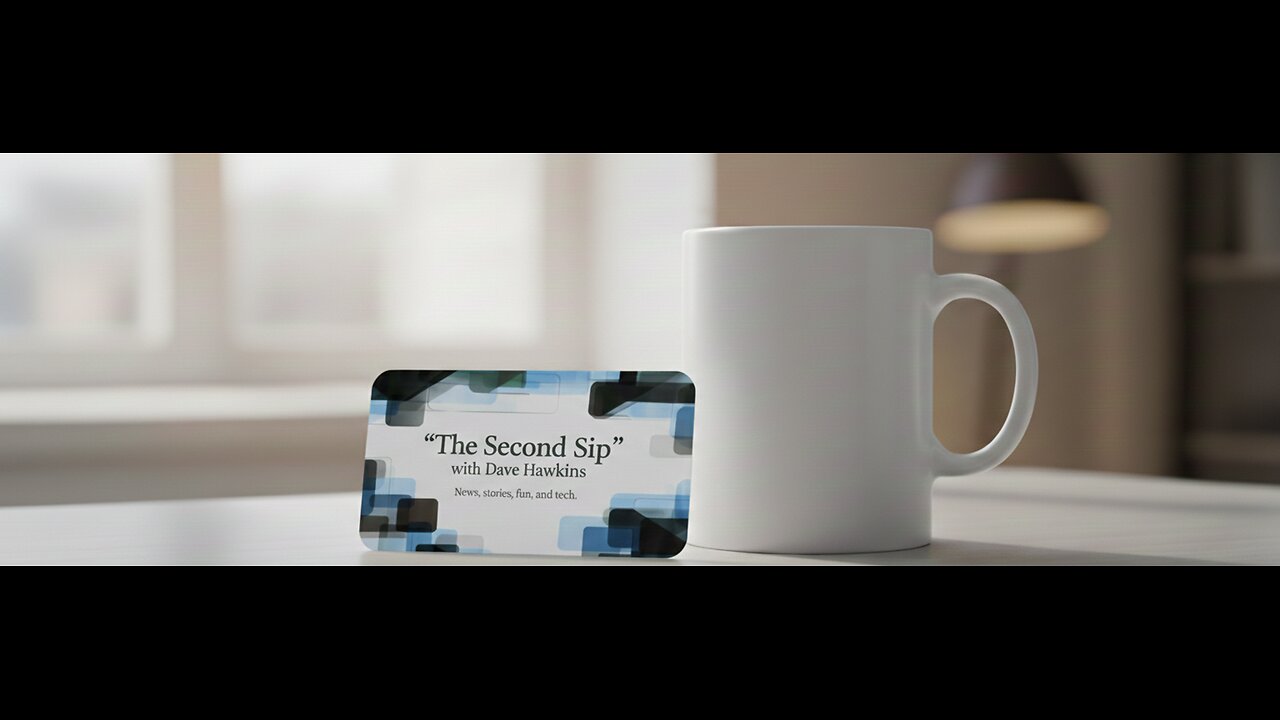 "The Second Sip" with Dave Hawkins