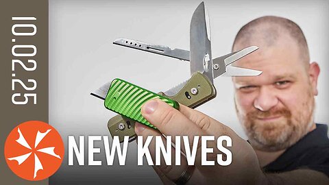 Blade Swappers - New Knives October 2nd, 2025 at KnifeCenter