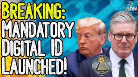 MANDATORY DIGITAL ID LAUNCHED! - Entire World Enforcing Technocracy