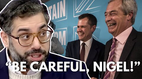 Farage Needs to be VERY Careful! Here's Why...
