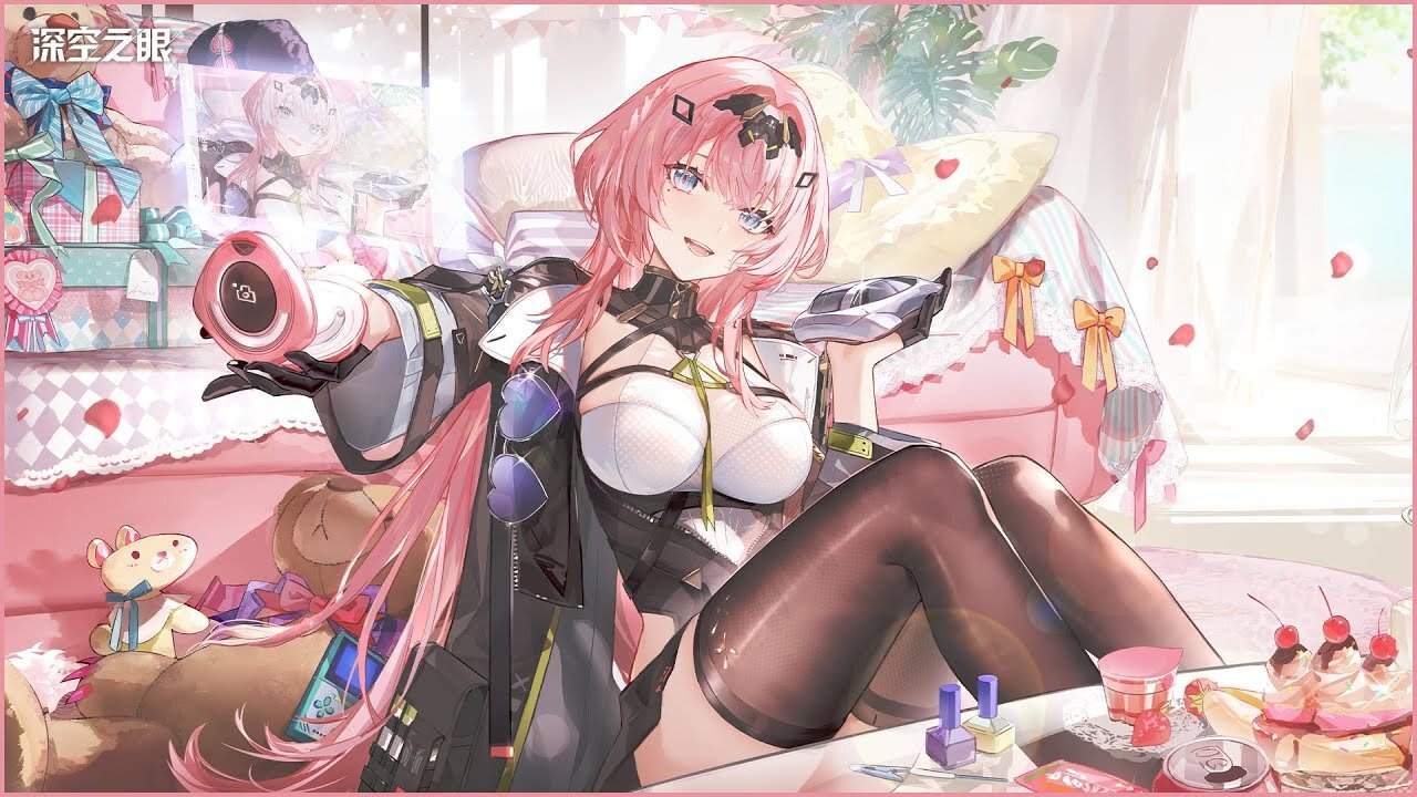 Aether Gazer Veiled Shadow BannerGameplay Wadjet Mire Shredder Mangle outfit Personal Housekeeper