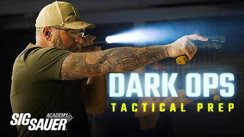 How Pros Train for Low Light Combat | Sig Sauer Academy