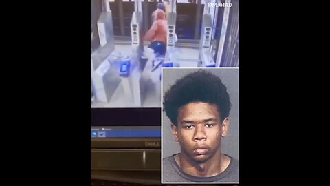 pos who tried to kill a man by pushing him in front of the subway.