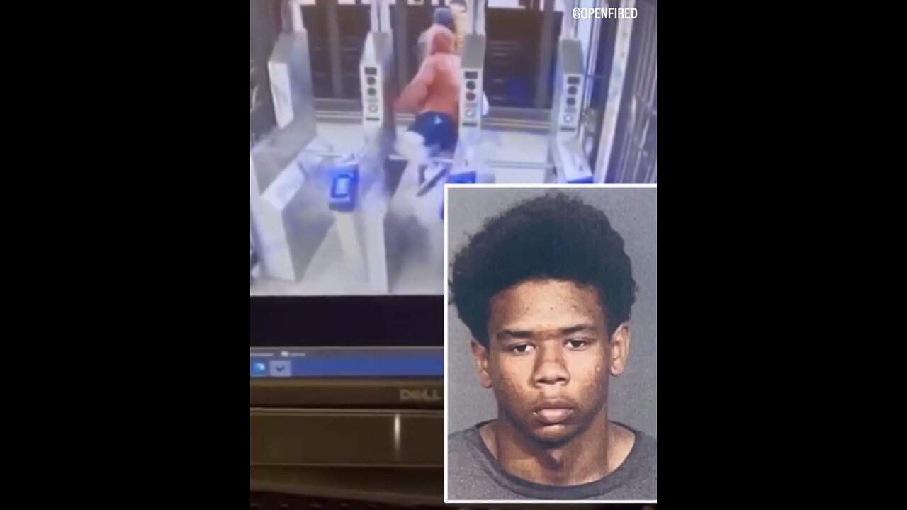 pos who tried to kill a man by pushing him in front of the subway.