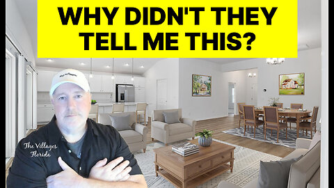 Don't Rent Long-Term in The Villages Florida Before Watching This! (Biggest Buyer Mistake 2025)