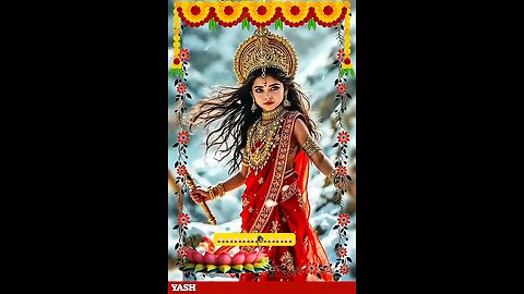 Durga Maa Status