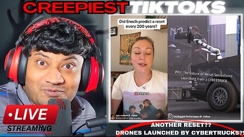 Strange and Unusual Tiktok Videos Live Stream with Tedi (pt. 108)