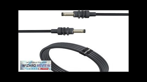 Starlink Mini DC Power Cable (9.8FT/3M) Grayfor Starlink Mini Replacement Extension Review