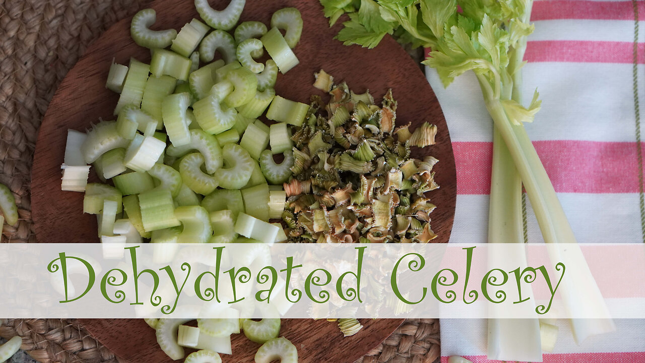 How to Dehydrate Celery: Step-by-Step Instructions for Beginners