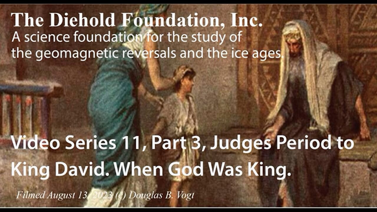 Series 11, Part3, The Judges Period when God was King