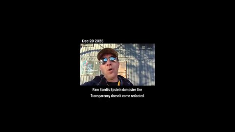 Pam Bondi’s Under Fire Once Again Over The Epstein Files