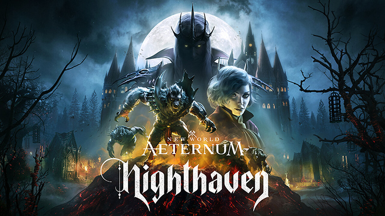 Leveling up in NIGHTHAVEN!!!