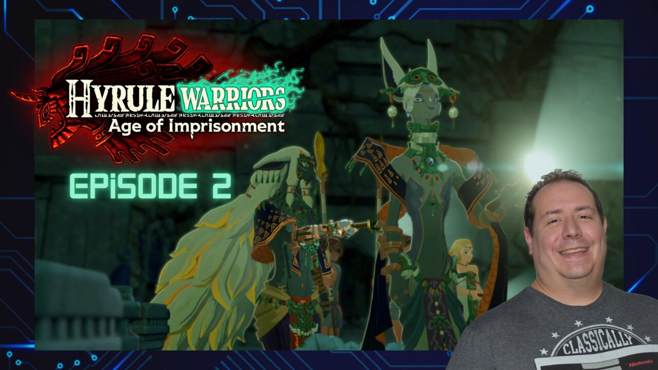 Let's travel back in time with Zelda | Hyrule Warriors: Age of Imprisonment | game play | episode 2