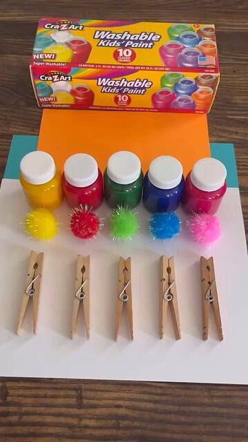 💖💛❤️💙💜 EASY AT HOME CRAFT PROJECT, Arts and Crafts