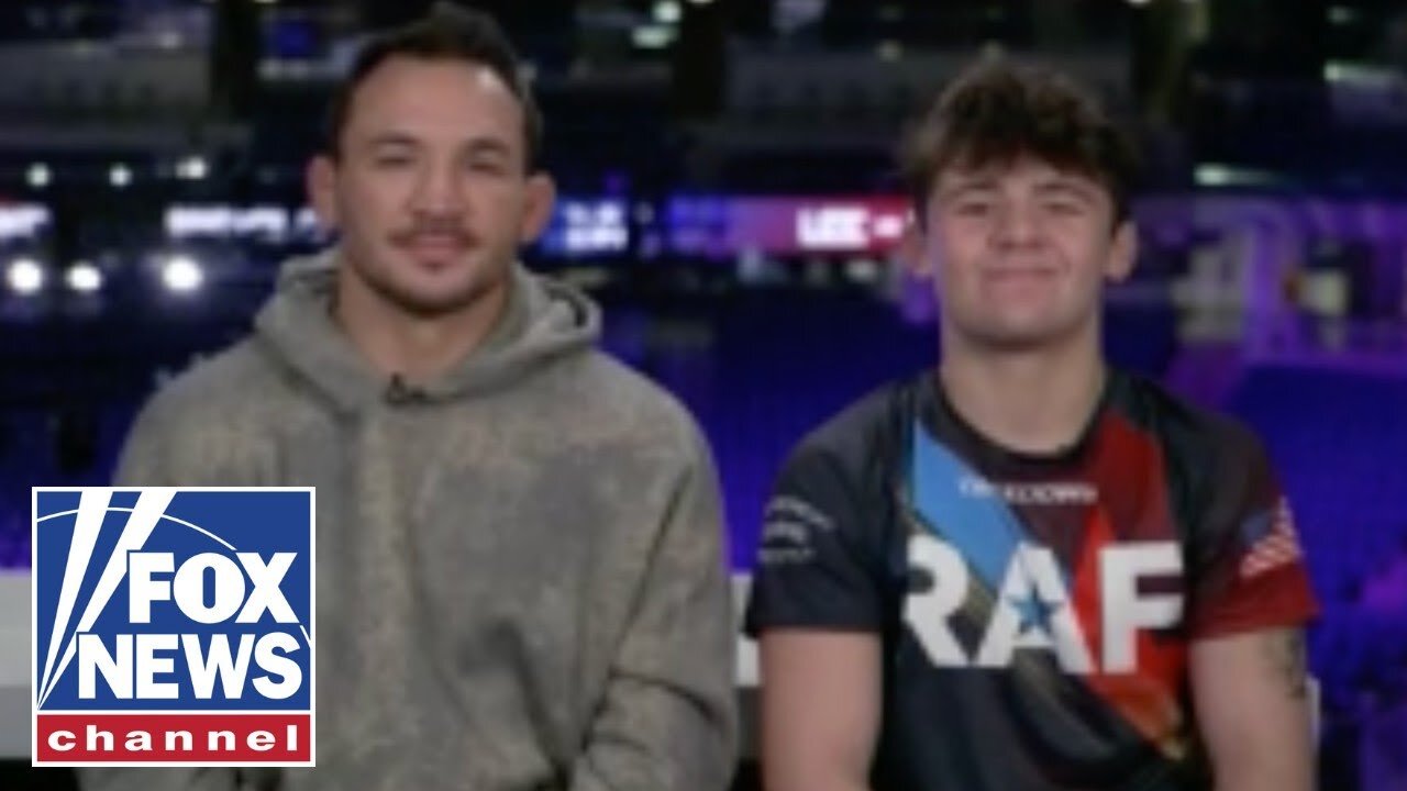 Elite wrestlers face off on Real American Freestyle