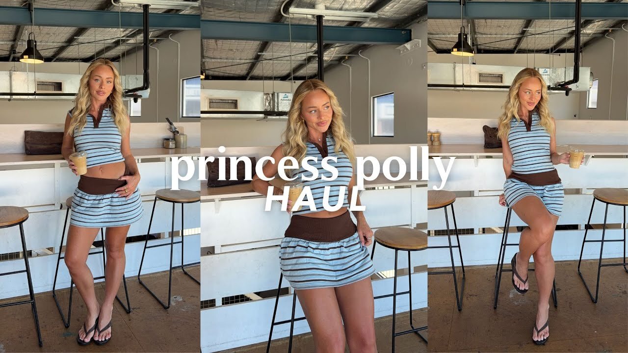 PRINCESS POLLY HAUL + Discount Code