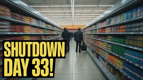 MIKE JOHNSON LIVE on DAY 33 of the SHUTDOWN!