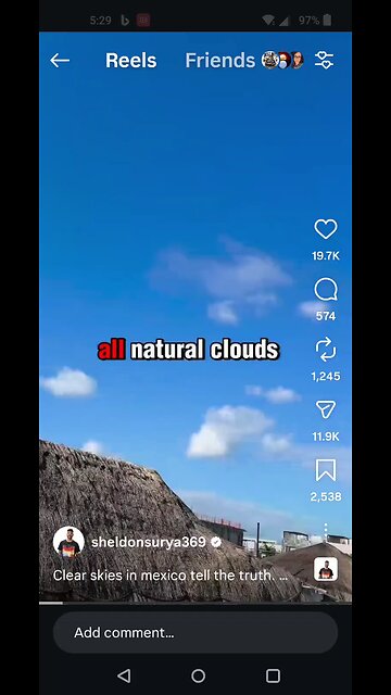 Mexico Banned Chemtrails