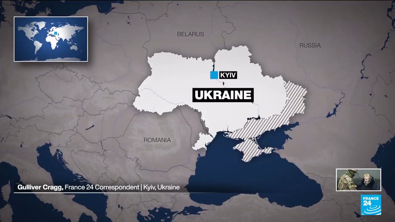 Russian drone and missile attack on Kyiv kills 4 people, injures at least 34.