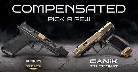 Canik TTI Combat and Shadow System DR920P