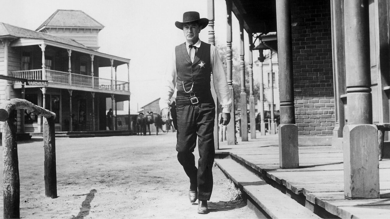 High Noon-Gary Cooper, Grace Kelly, Thomas Mitchell-1952 IMDb 7.9/10