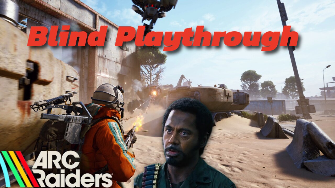 Nipplez Plays ARC RAIDERS 100% Blind & Dumb & Battlefield 6 Top 5