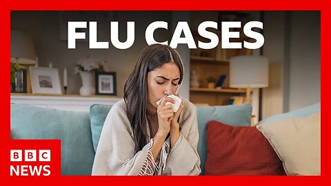 ‘Super flu’ in England means NHS facing a 'worst-case scenario' | BBC News