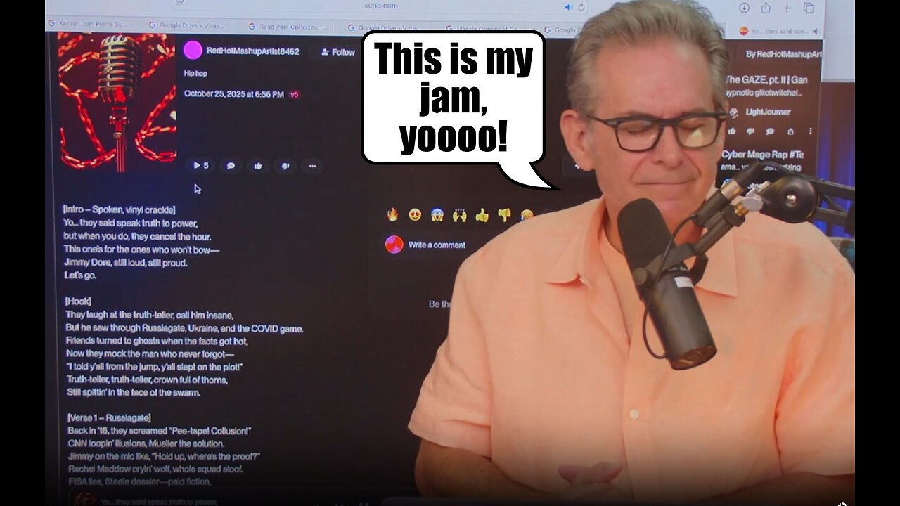 The Jimmy Dore Show hip hop song