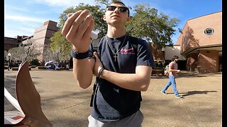 University of Florida: Tears Wet My Eyes As I Preach To the Careless Multitudes, A Humble Christian Asks About My Method, A Mocking Lesbian Receives A Gospel Tract, I Really Felt The Anointing Today, The Hour Is SO LATE!