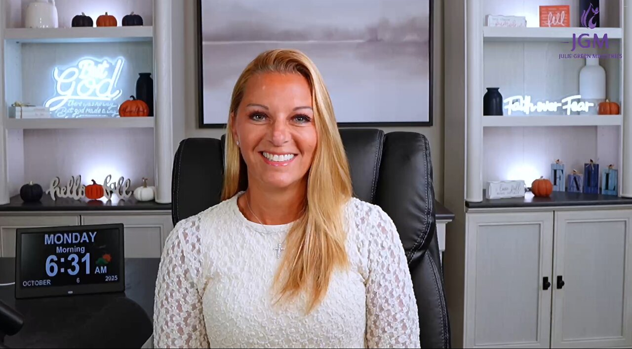 JULIE GREEN OCT 6 (Disclaimer: I am NOT Julie)