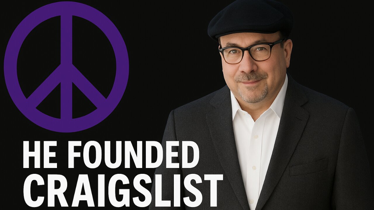 The Man Behind Craigslist: Craig Newmark Interview