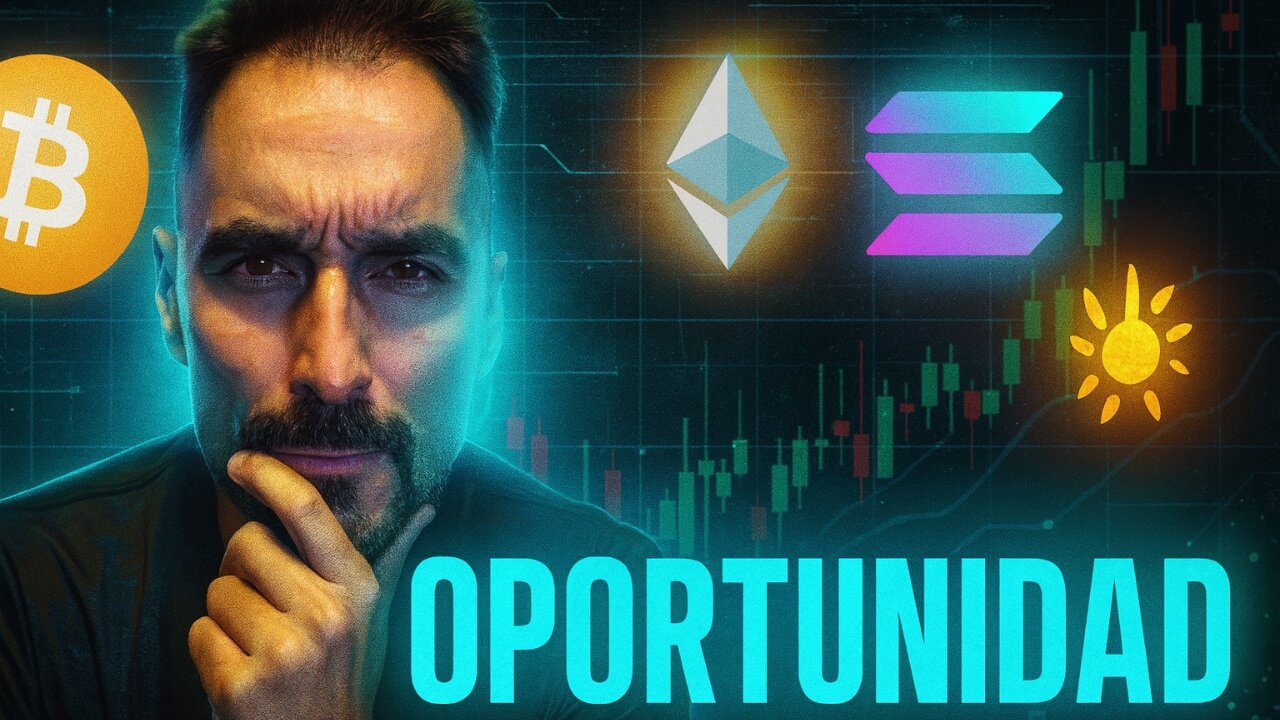 OPORTUNIDAD 4.1T¡ SIGUIENTES ENTRADAS. ANÁLISIS DE PRECIOS BTC, ETH, SOL