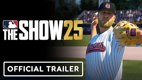 MLB The Show 25 - Official Fielding Feedback: Road To The Show Overview Trailer