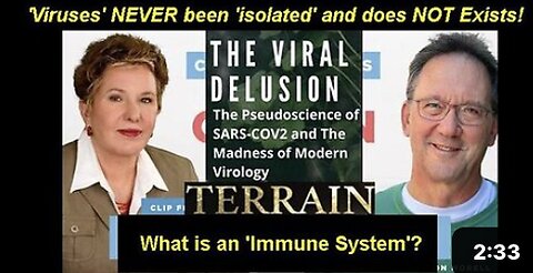 Dr 'Tom Cowan' ft 'Sally Fallon': What is the Fake 'Immune System'