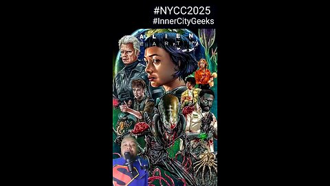 NYCC 2025: DAY 1 THURSDAY